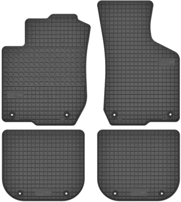 Zdjęcie produktu dla Dywaniki gumowe do Audi A3 8L 1996-2003 (hatchback) – 4 szt., czarne, dopasowane