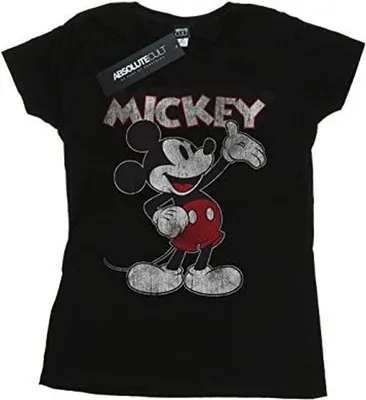 Produktbild von Disney - "Presents" T-Shirt für Damen BI1690 (M) (Schwarz)