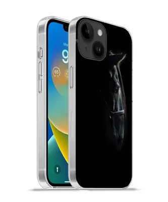 Produktbild von MuchoWow® Handyhülle Schutzhülle Hülle für Apple iPhone 14 - Softcase Pferd - Leicht - Schwarz Silikon Softcase Handy Hülle - Mobiltelefonhülle