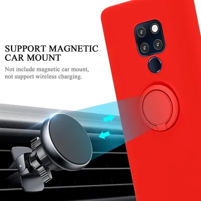 Obrázek produktu pro Cadorabo DE-151389, Huawei, Huawei MATE 20, Červená