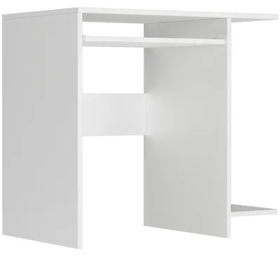 Obrázok produktu pre Počítačový písací stôl 80 cm FRAMIRE N-5, biely