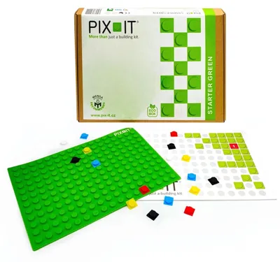 Productafbeelding van Pix-it: Startpakket met 180 siliconenonderdelen - Pix-it 4+