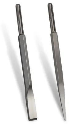 SDS-PLUS Meißel-Set 2er, 14x230 mm, Flach- & Spitzmeißel