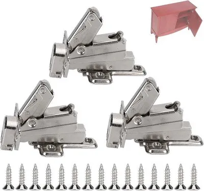 Obrázok produktu pre Hydraulické tlmiče pre zásuvky – príslušenstvo pre nábytkové kovanie so závesmi pre skrine