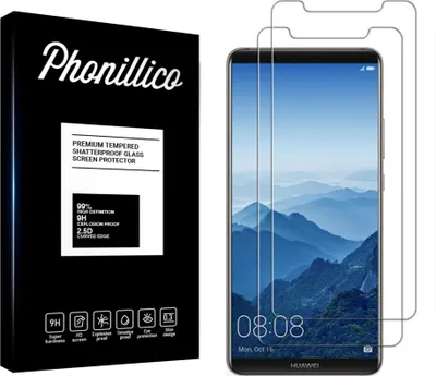 Obrázek produktu pro Tvrzené sklo pro Huawei MATE 10 PRO [2 ks] Screen Protector Film Anti-scratch Glass Resistant Phonillico®