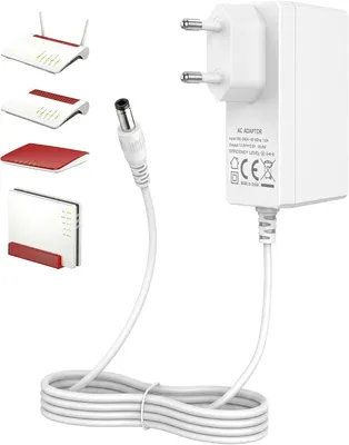 Imagen del producto de Cargador de 12V, 3A - Blanco
