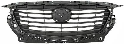 Produktbild von DIEDERICHS 5645040 Kühlergrill Frontgrill für MAZDA CX-3 (DK) Dunkelgrau