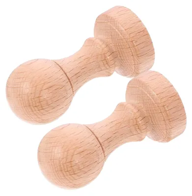 Produktbild von 2 Stück Holzstempel für Scrapbooking und Lehrer