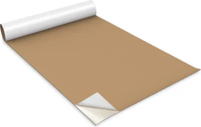 Zdjęcie produktu dla Folia samoprzylepna - Okleina meblowa - Dekoracyjna - Do mebli - Tapeta - Naklejka - Folia - Kolor jasnobrązowy - 100 x 50 cm