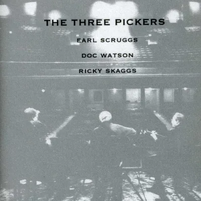 Obrázok produktu pre Scruggs/Watson/Skaggs: The Three Pickers