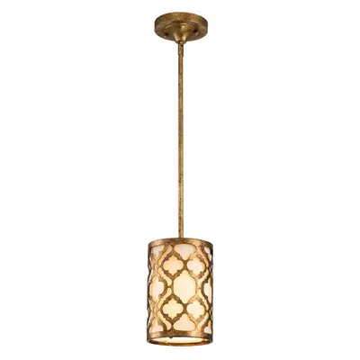 Obrázek produktu pro Arabella Contemporary Suspension Steel Gold Antique 1 Light E27