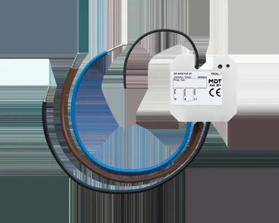 Zdjęcie produktu dla MDT technologies KNX RF+Radio aktor przełączający RF-AKK1UP.01