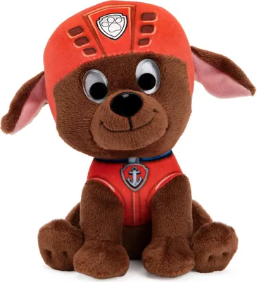 Image de Spin Master 48317 - Paw Patrol Peluche Zuma, 15cm