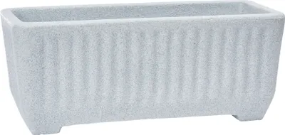 Produktbild von Garden Italia Pots Blumentopf Rectangle Centorighe GRC Seite 98 cm – Höhe 36 cm –  Italy – aus steinähnlichem Harz – frostbeständig – stoßfest – leicht, l