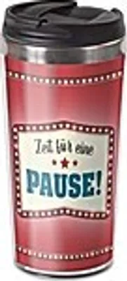 Produktbild von Thermobecher 'Zeit für eine Pause'