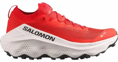 Imagen del producto de Salomon S/Lab Ultra Glide 2, color Rojo Fuego / Blanco Vainilla, talla 42 2/3