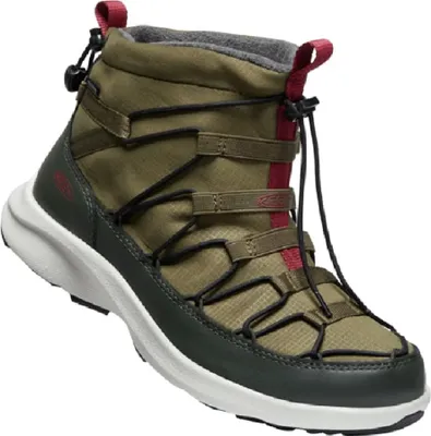 Produktbild von Keen Men Boots Winter Sneaker Winterschuhe Uneek Chukka Wp oliv / black