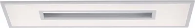 Produktbild von LED Deckenlampe, weiß, dimmbar, Fernbedienung, L 100 cm