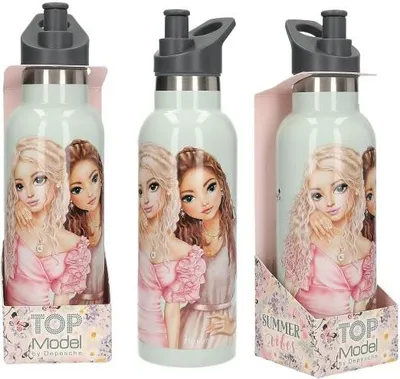 Produktbild von DEPESCHE TOPModel Trinkflasche Edelstahl 0