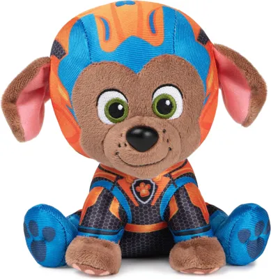 Produktbild von Paw Patrol - Zuma Maskottchen - Plüschtier - Gund - Der mächtige Film - Toller Film