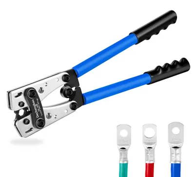 Obrázok produktu pre Solidchoice – Ručný krimpovací nástroj na káble s priemerom 6-50 mm²