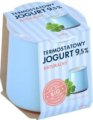 Produktbild von THERMOSTATISCHER JOGHURT NATÜRLICH 9,5 % 140 g - YÖMLEKO