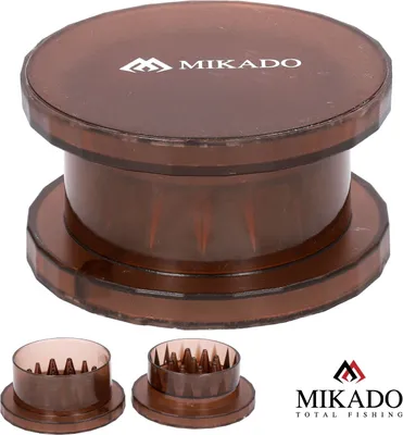 Immagine prodotto di MIKADO TRATTENITORE DI ESCHE Boilicrusher Tritacarne per pellet Ø 8cm