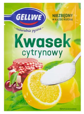Immagine prodotto di Gellwe Acido citrico 20 g