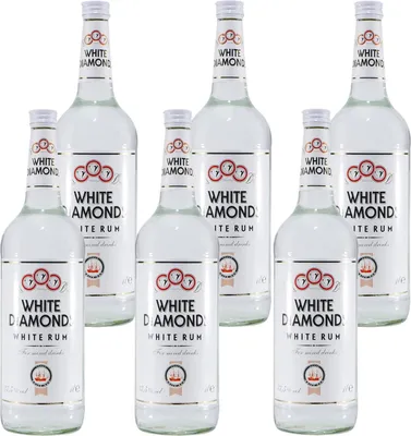 Produktbild von WHITE DIAMONDS RUM (6 x 1,0L)