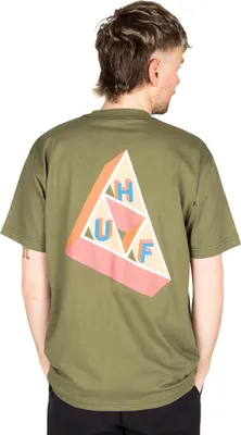 Produktbild von T-Shirt Huf TS01962-GREEN für Herren