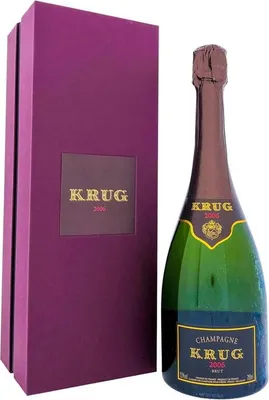 Produktbild von Krug Vintage 2006 Estuche Champagner Frankreich Champagner 75.00 cl 12.0 %