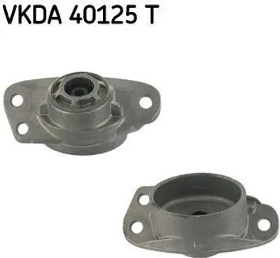 Produktbild von SKF VKDA 40125 T Federbeinstützlager Hinten für VW Golf V Schrägheck (1K1) Golf V Variant (1K5) Jetta Mk5 (1K)