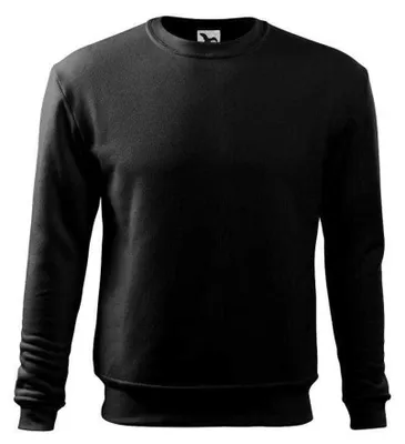 Image de Malfini - Sweat-shirt « Essential » pour homme PP8153 (158) (noir)