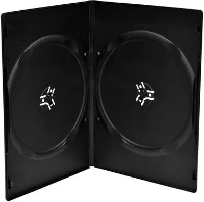 Produktbild von MediaRange BOX14-7-100 MediaRange DVD-Leerhülle schmal für 7 Dics 9mm schwarz 100St