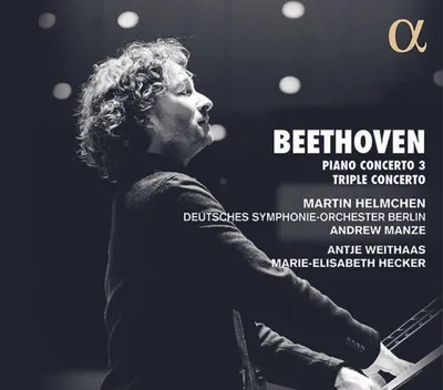 Immagine prodotto di Ludwig van Beethoven (1770-1827): Ludwig van Beethoven (1770-1827) - Tripelkonzert op.56 - - (CD / T)