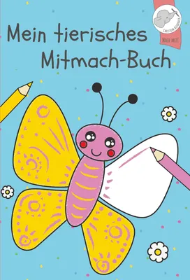 Produktbild von Mein tierisches Mitmach-Buch