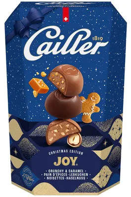Produktbild von Cailler Joy Christmas Edition 130g