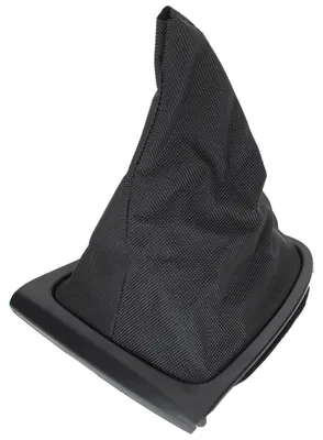 Image de Renault Clio IV 12-20 Manchon de levier de vitesses NOIR + cadre NOIR