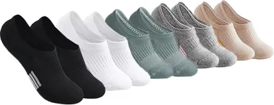 Produktbild von Söckchen Damen Laufsport Füßlinge, Unsichtbare Socken Unten Damen Bootssocken