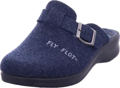 Produktbild von FLY FLOT Damen Hausschuh in Blau, Größe 36