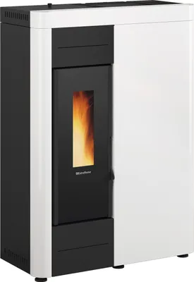 Productafbeelding van La Nordica Virna Idro pelletkachel 14,5 kW wit