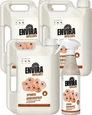 Produktbild von Envira Spinnen Abwehrspray im Nachfüllpack