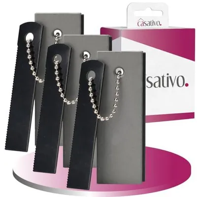 Produktbild von Casativo 3er-Set Magnesium Feuerstarter - Outdoor Feuerstahl & Schaber für Survival & Camping