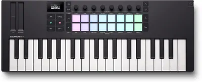 Produktbild von Novation Launchkey Mini 37 MK4 MIDI-Keyboard Black