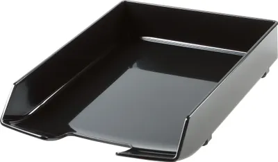 Produktbild von HAN Briefablage WAVE 1028-13 A4/C4 stapelbar schwarz 5 St./Pack.