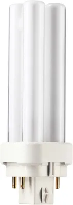 Immagine prodotto di Lampada fluorescente compatta 10W G24q-1 wws - CFL non integrata 10W G24q-1 3000K