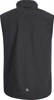 Produktbild von Icepeak Softshell Weste Herren Bogata, Farbe:Schwarz, Größe:50