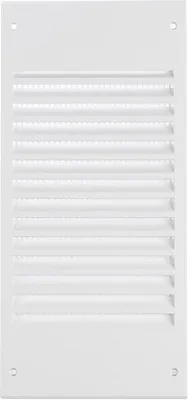 Zdjęcie produktu dla Kratka wentylacyjna 140 x 300 mm, wykonana z tworzywa sztucznego, do ochrony przed owadami