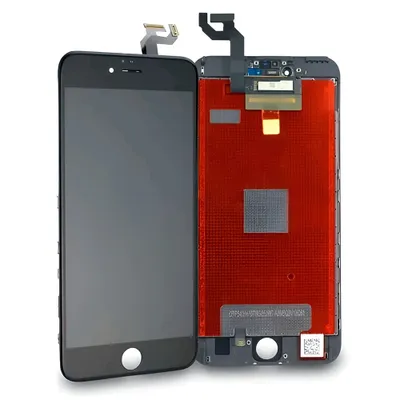 Produktbild von OEM - LCD Display Touchscreen Bildschirm Schwarz für iPhone 6S Plus