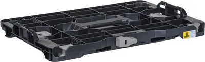 Image de allit Plaque multi-adaptateurs EuroPlus HybridPlate noir